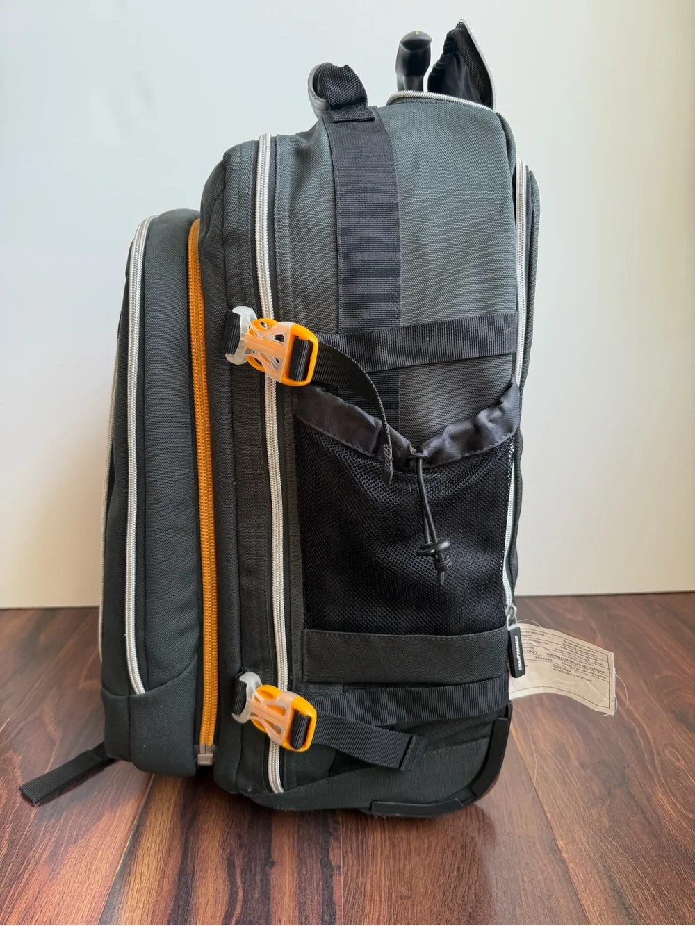 IKEA Family UPPTACKA Rolling Carry On Convertible Luggage